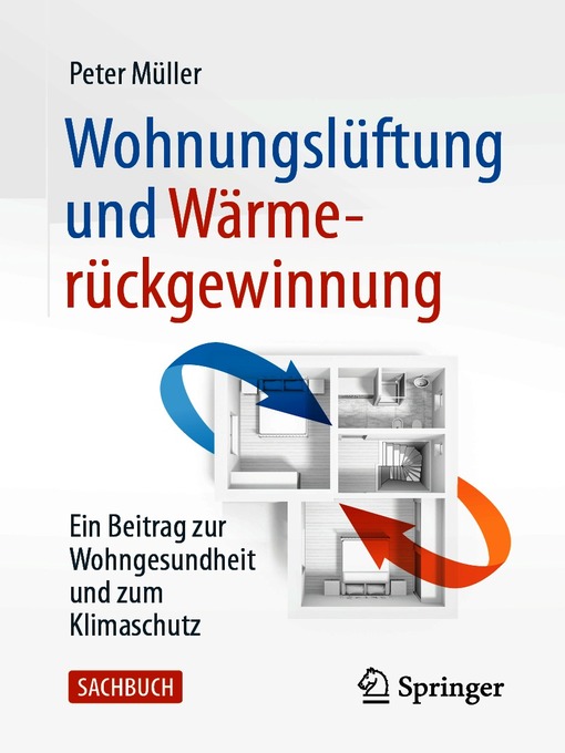 Title details for Wohnungslüftung und Wärmerückgewinnung by Peter Müller - Available